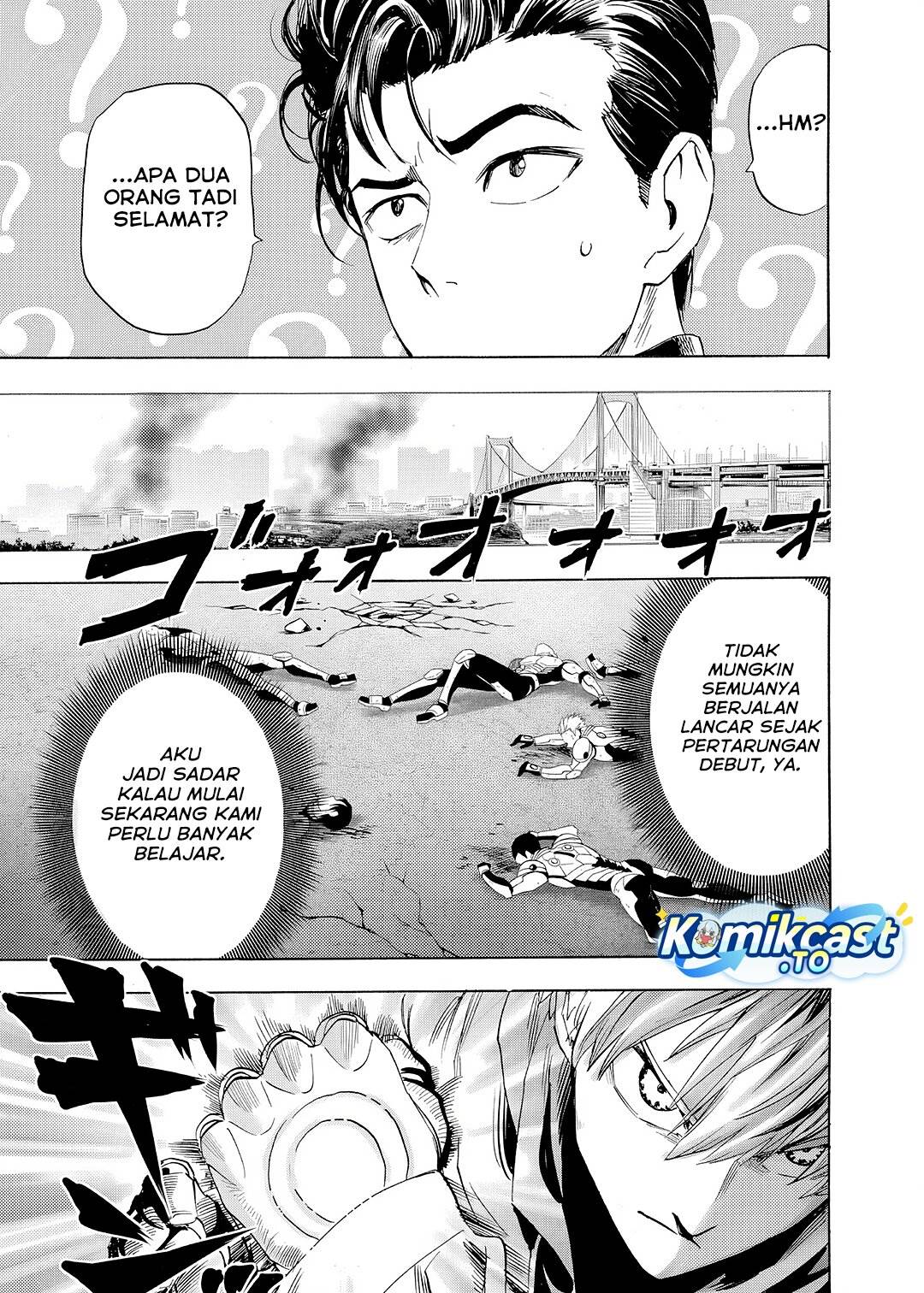 Read One Punch Man id Manga Online