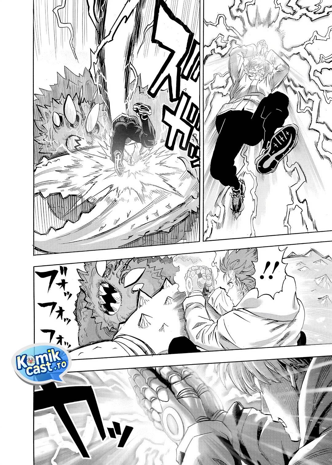 Read One Punch Man id Manga Online