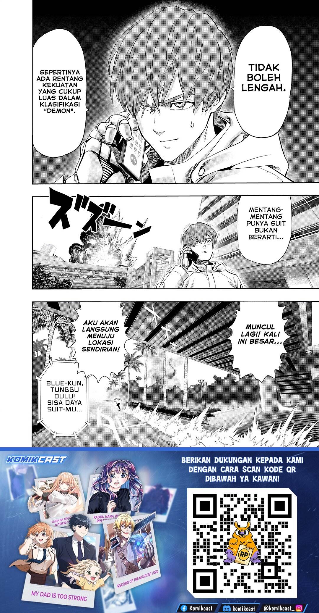 Read One Punch Man id Manga Online