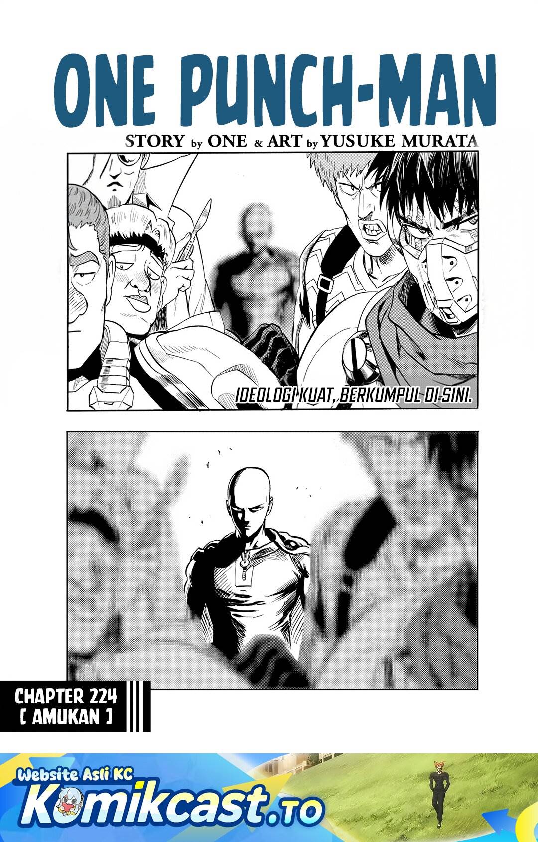 Read One Punch Man id Manga Online