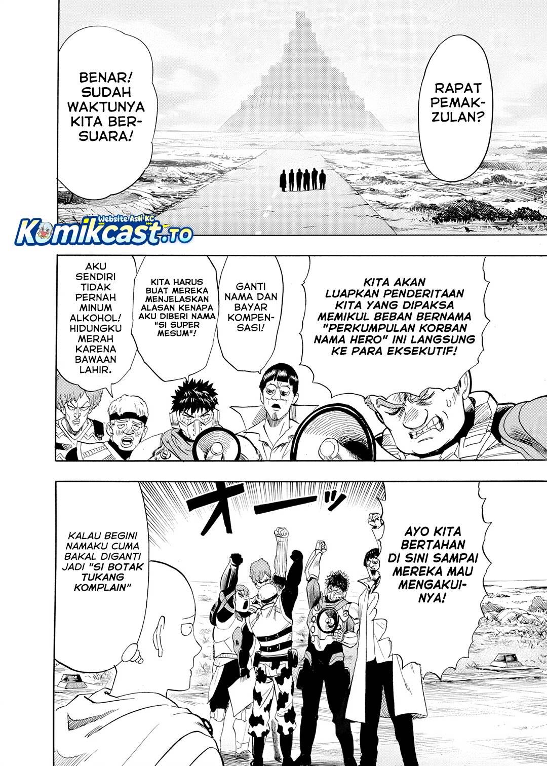 Read One Punch Man id Manga Online