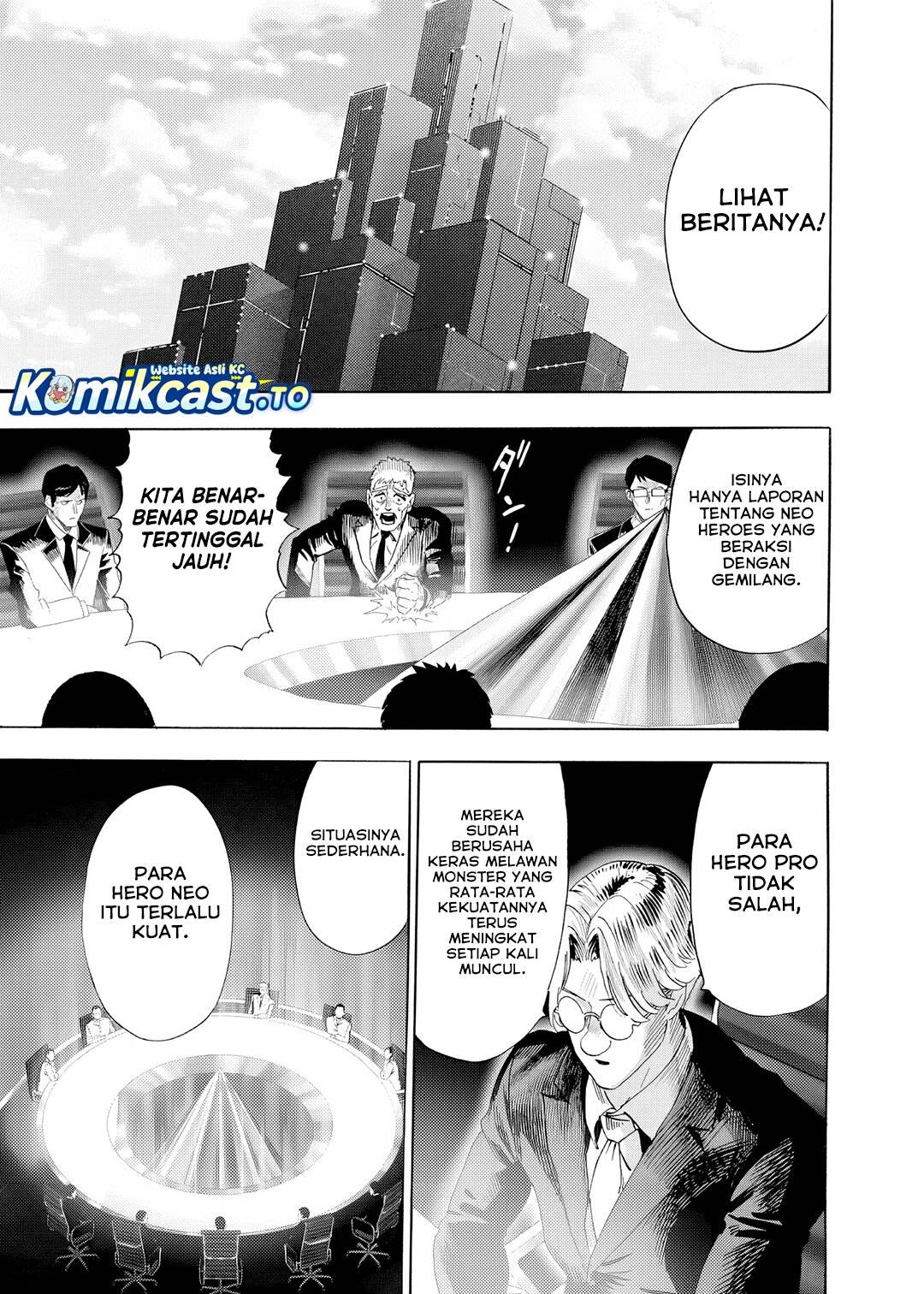 Read One Punch Man id Manga Online