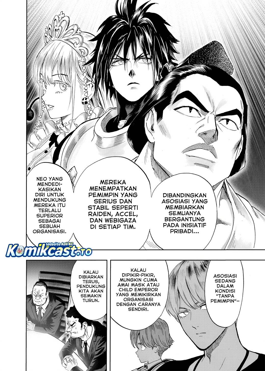 Read One Punch Man id Manga Online