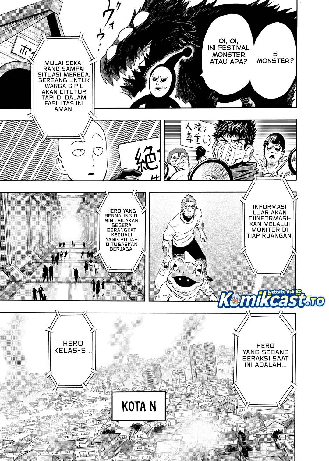 Read One Punch Man id Manga Online