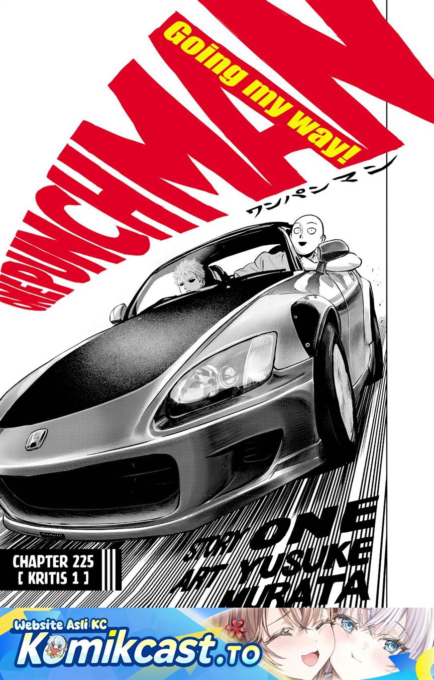 Read One Punch Man id Manga Online