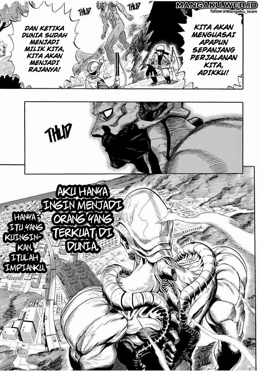 Read One Punch Man id Manga Online