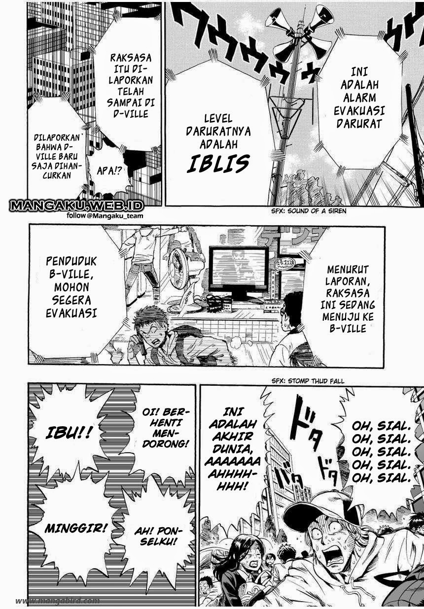 Read One Punch Man id Manga Online