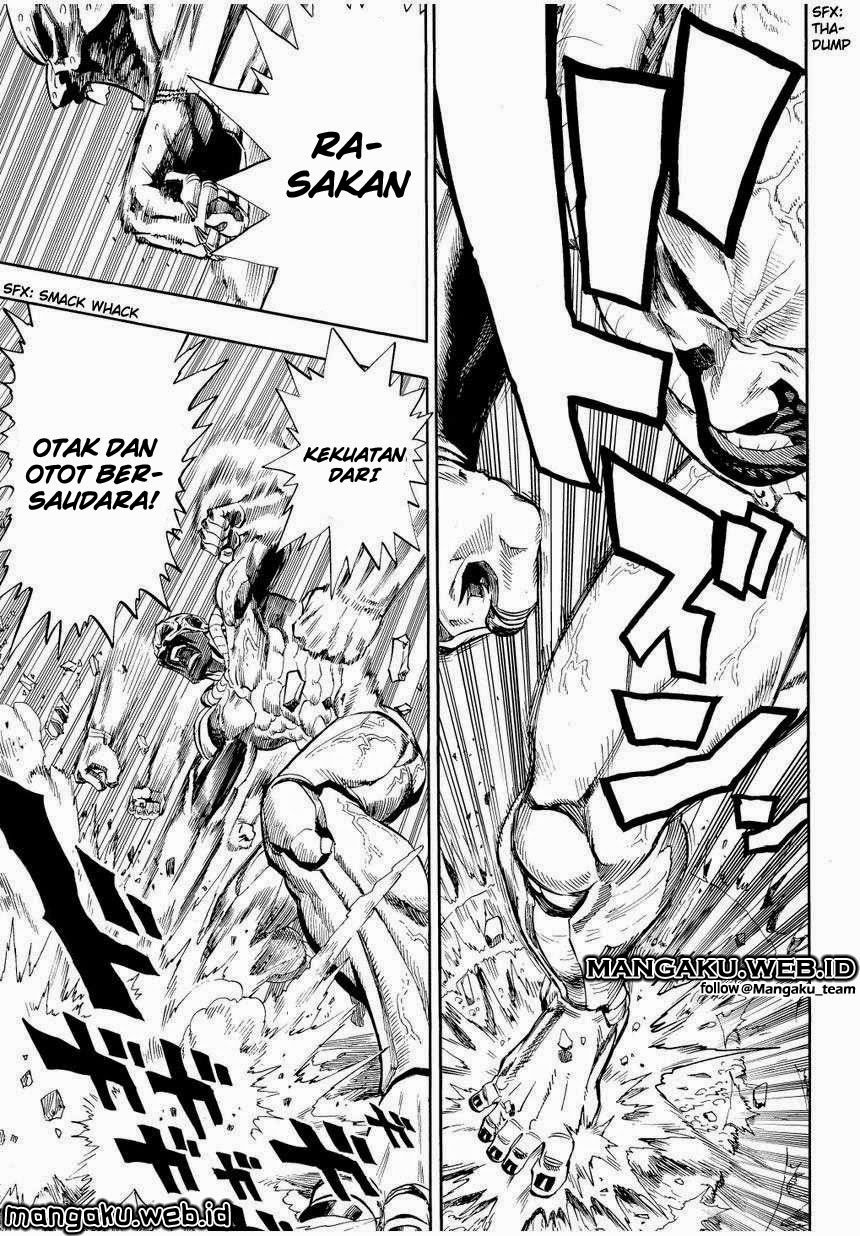 Read One Punch Man id Manga Online