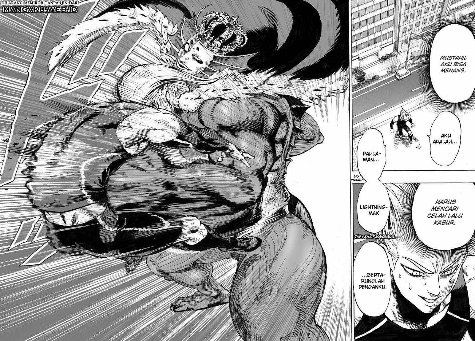 Read One Punch Man id Manga Online