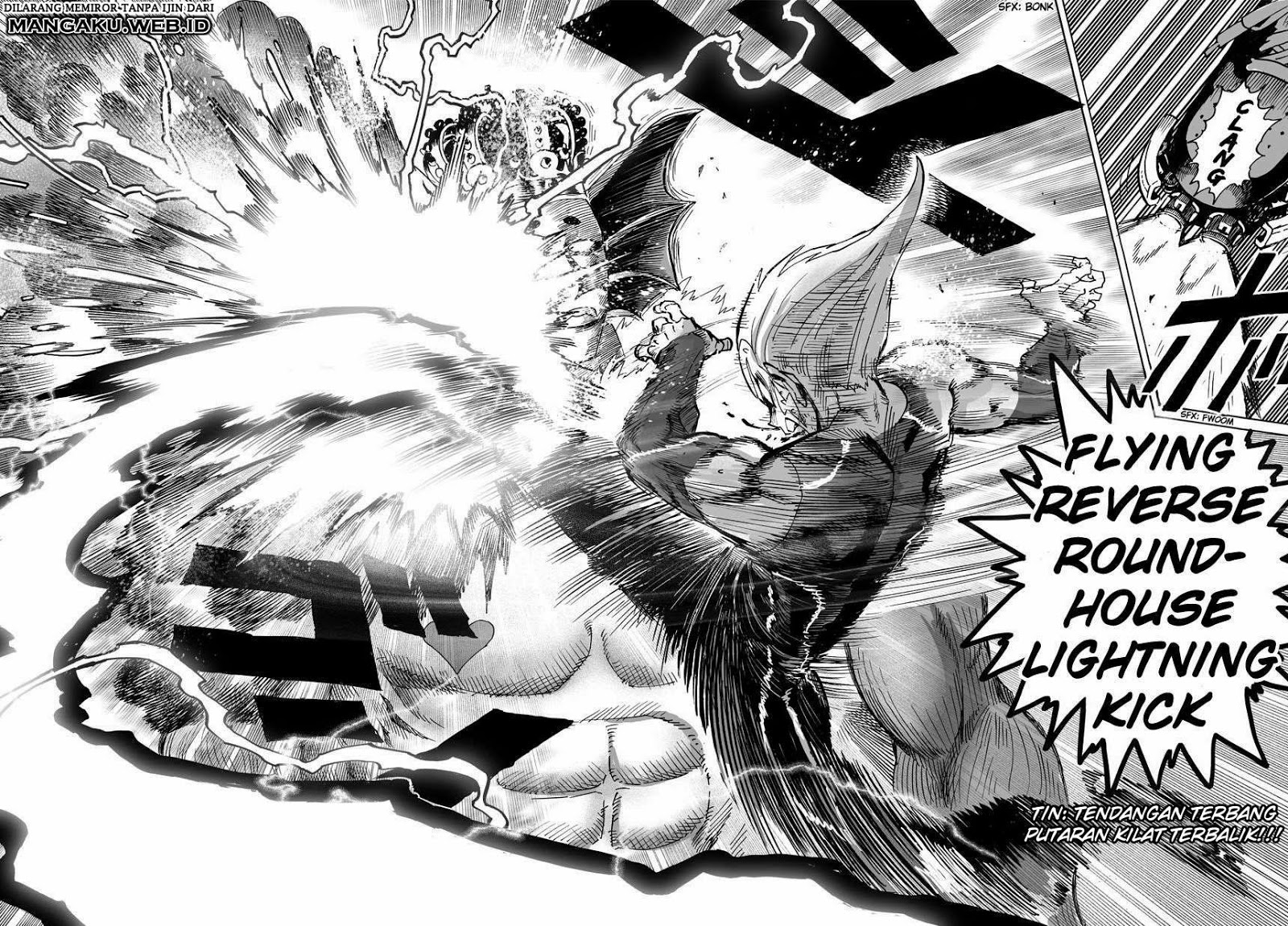 Read One Punch Man id Manga Online
