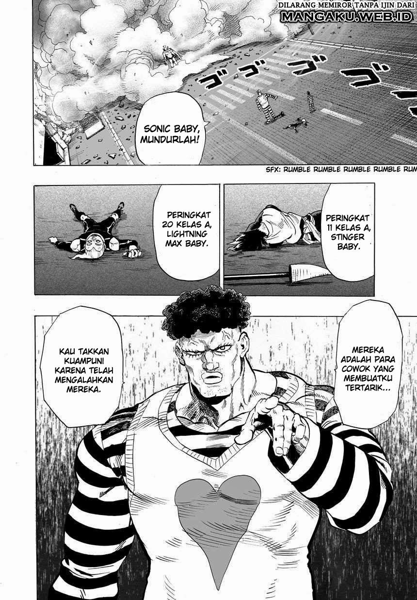 Read One Punch Man id Manga Online