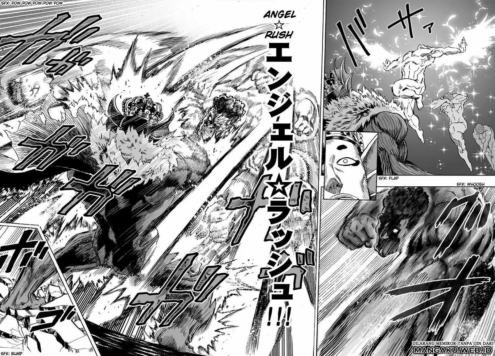 Read One Punch Man id Manga Online