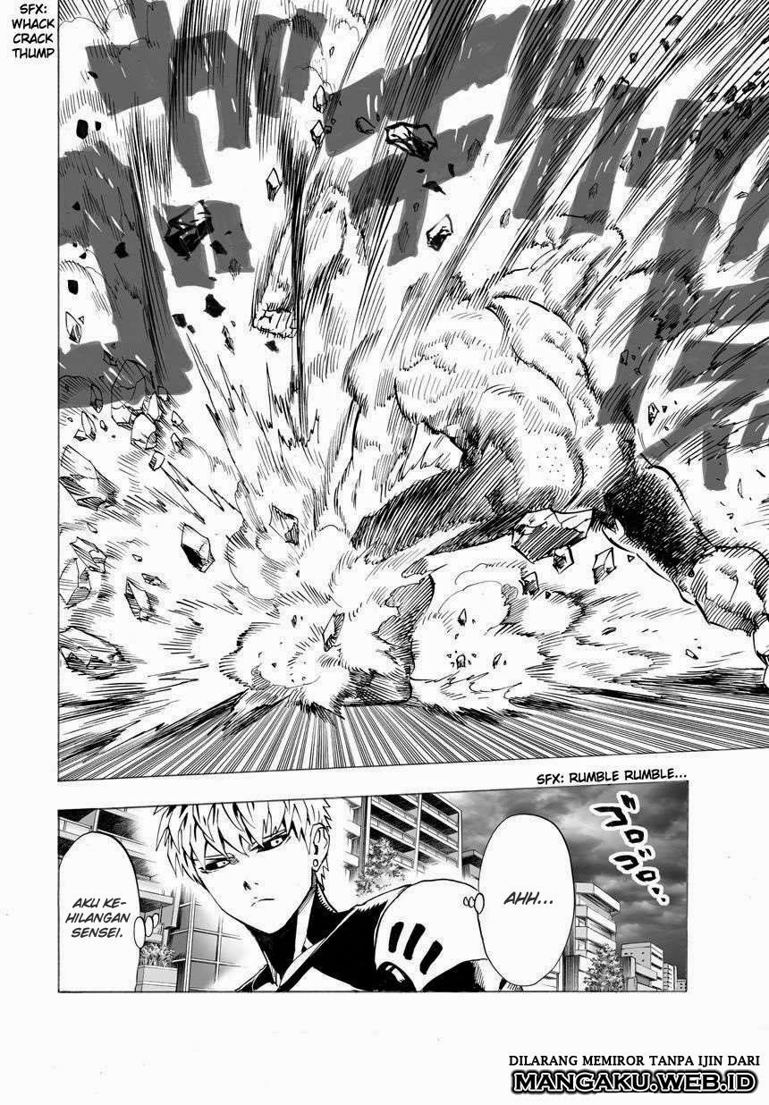 Read One Punch Man id Manga Online