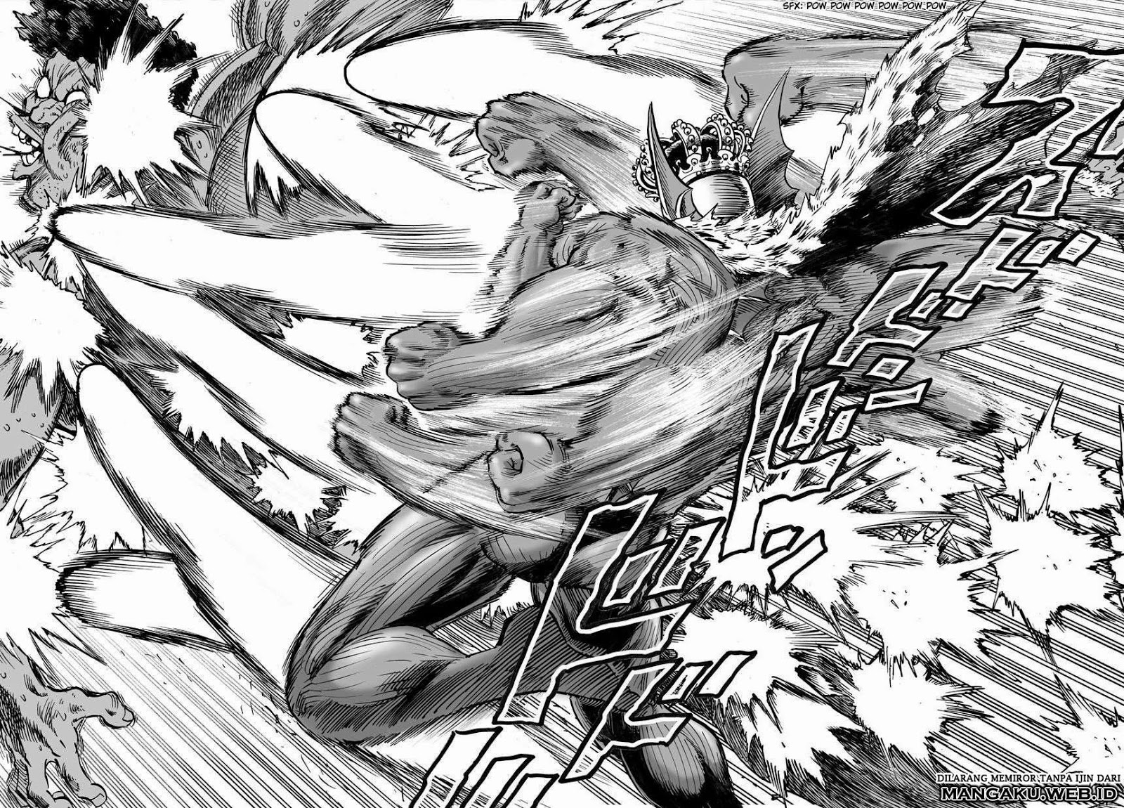 Read One Punch Man id Manga Online
