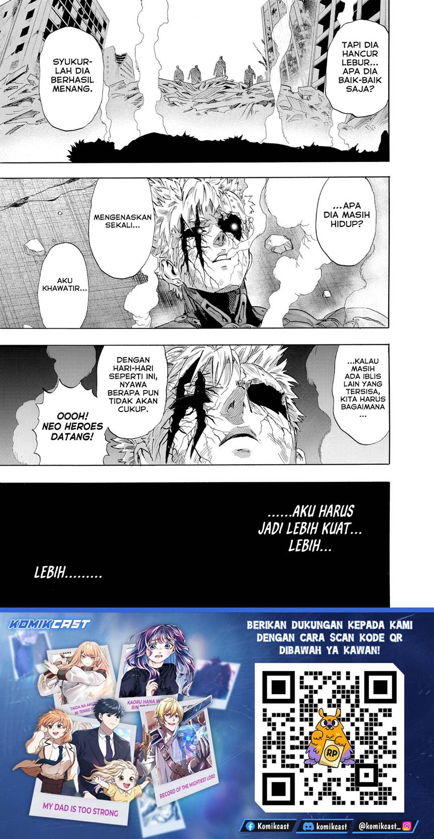 Read One Punch Man id Manga Online