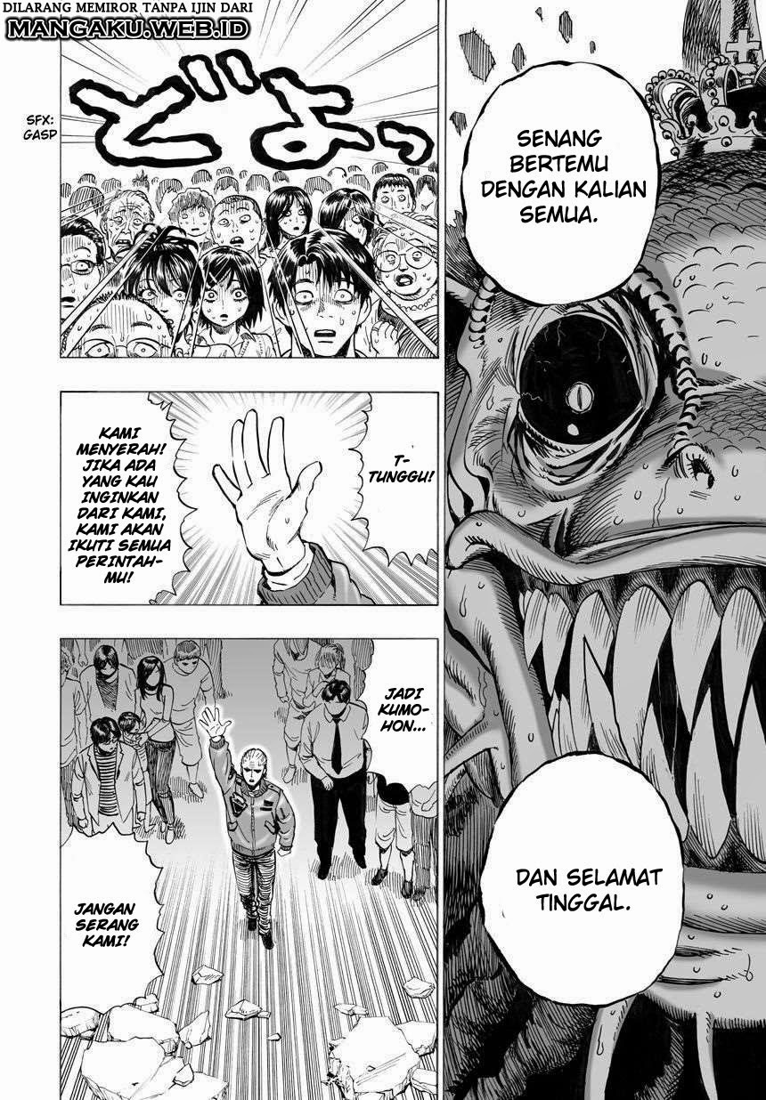 Read One Punch Man id Manga Online