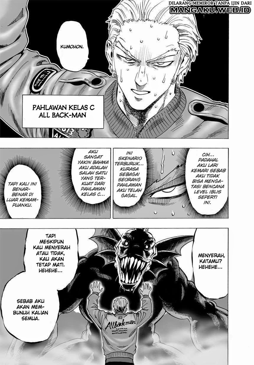 Read One Punch Man id Manga Online