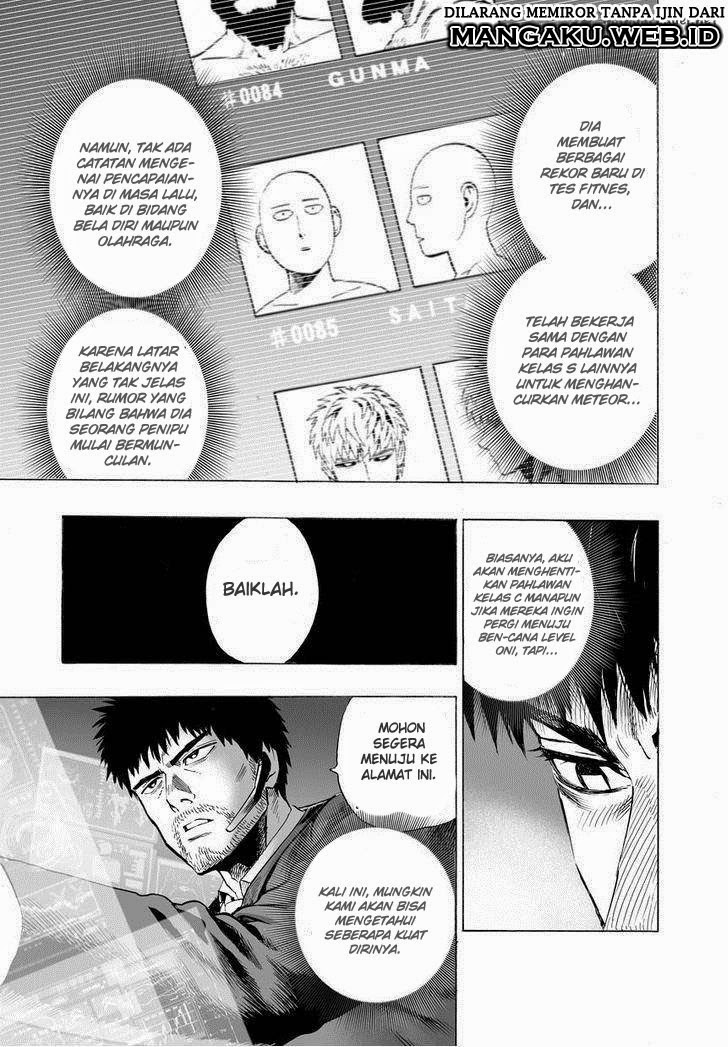 Read One Punch Man id Manga Online
