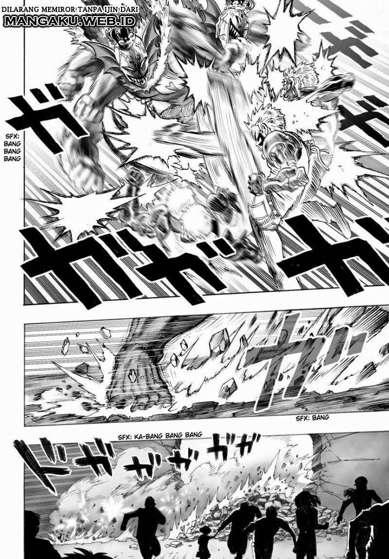 Read One Punch Man id Manga Online