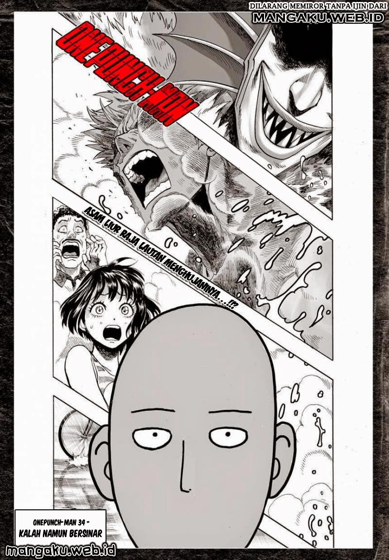 Read One Punch Man id Manga Online