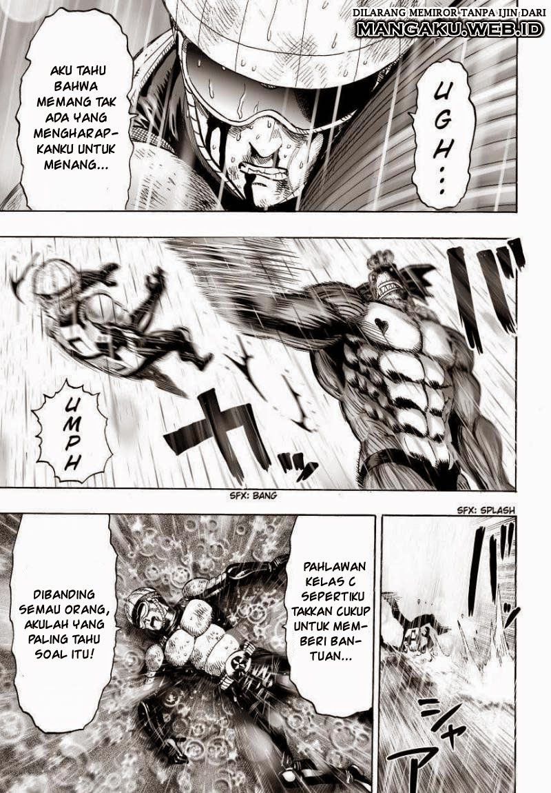 Read One Punch Man id Manga Online
