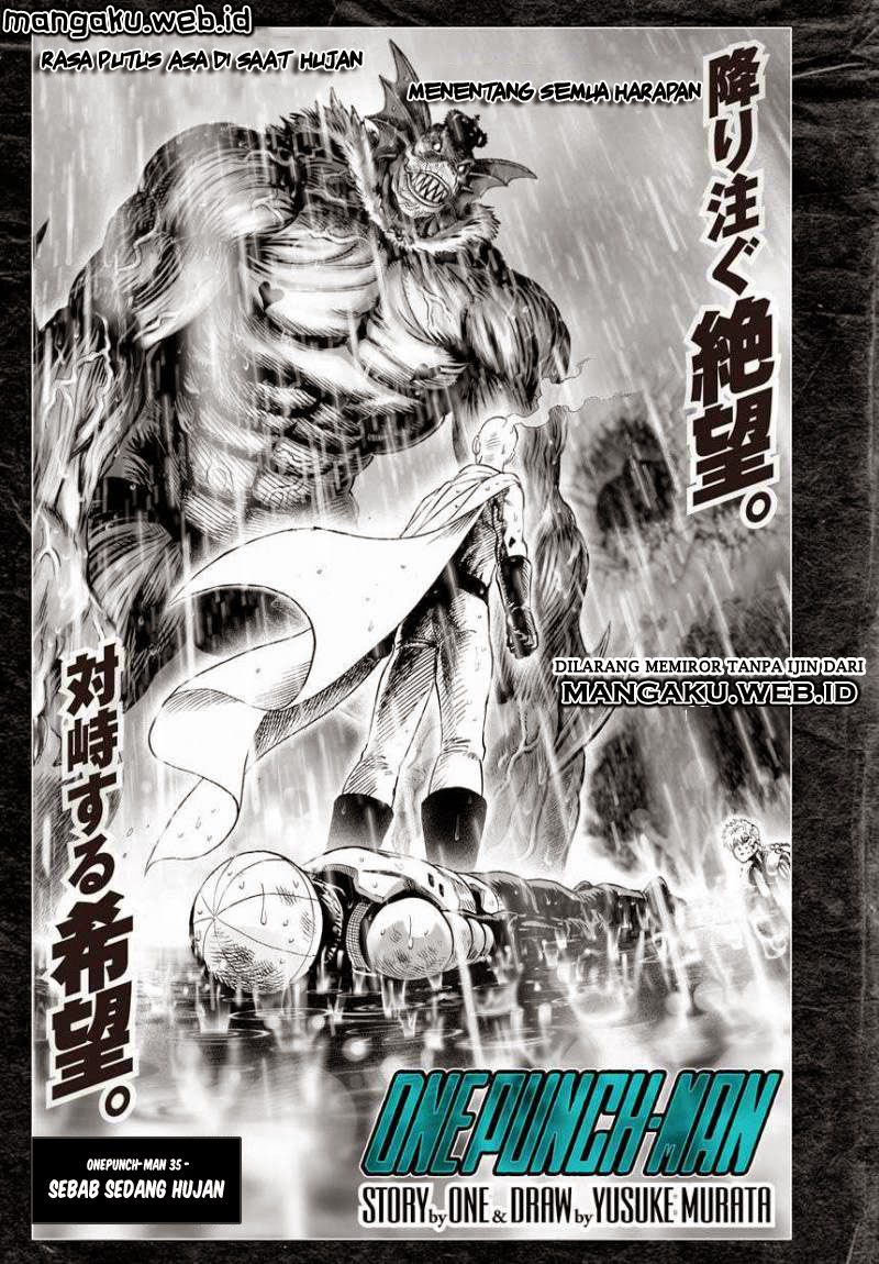 Read One Punch Man id Manga Online