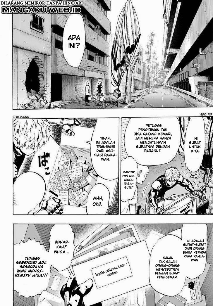 Read One Punch Man id Manga Online