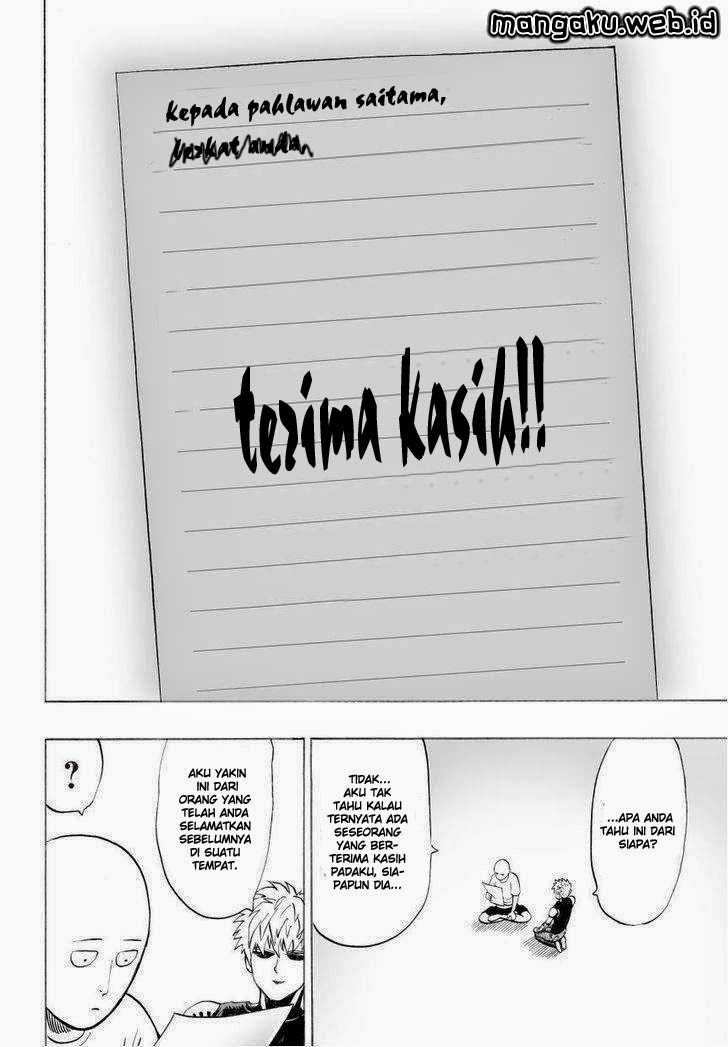 Read One Punch Man id Manga Online
