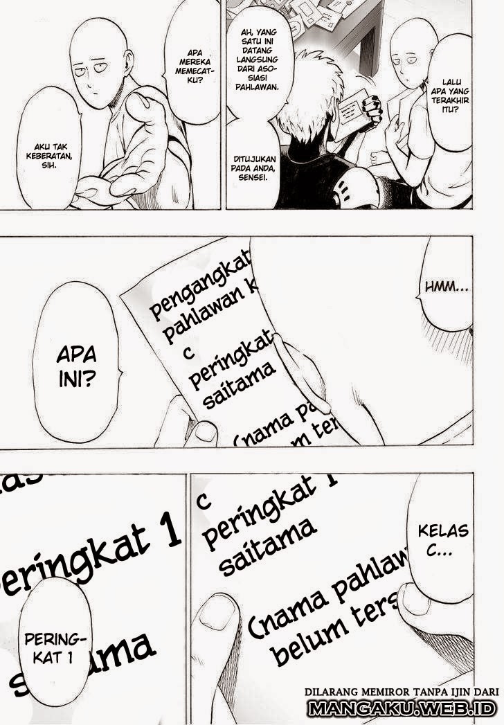 Read One Punch Man id Manga Online