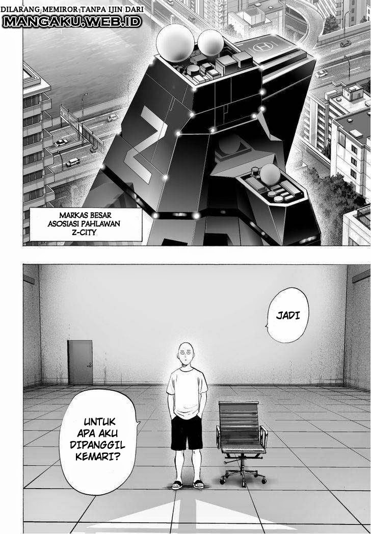 Read One Punch Man id Manga Online