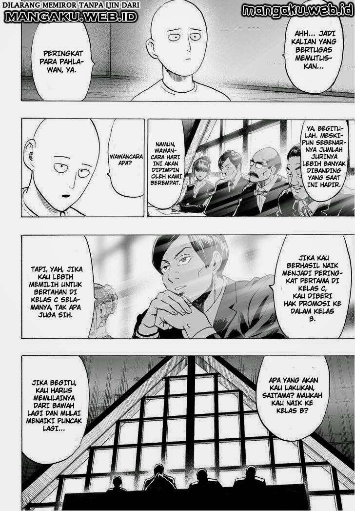 Read One Punch Man id Manga Online
