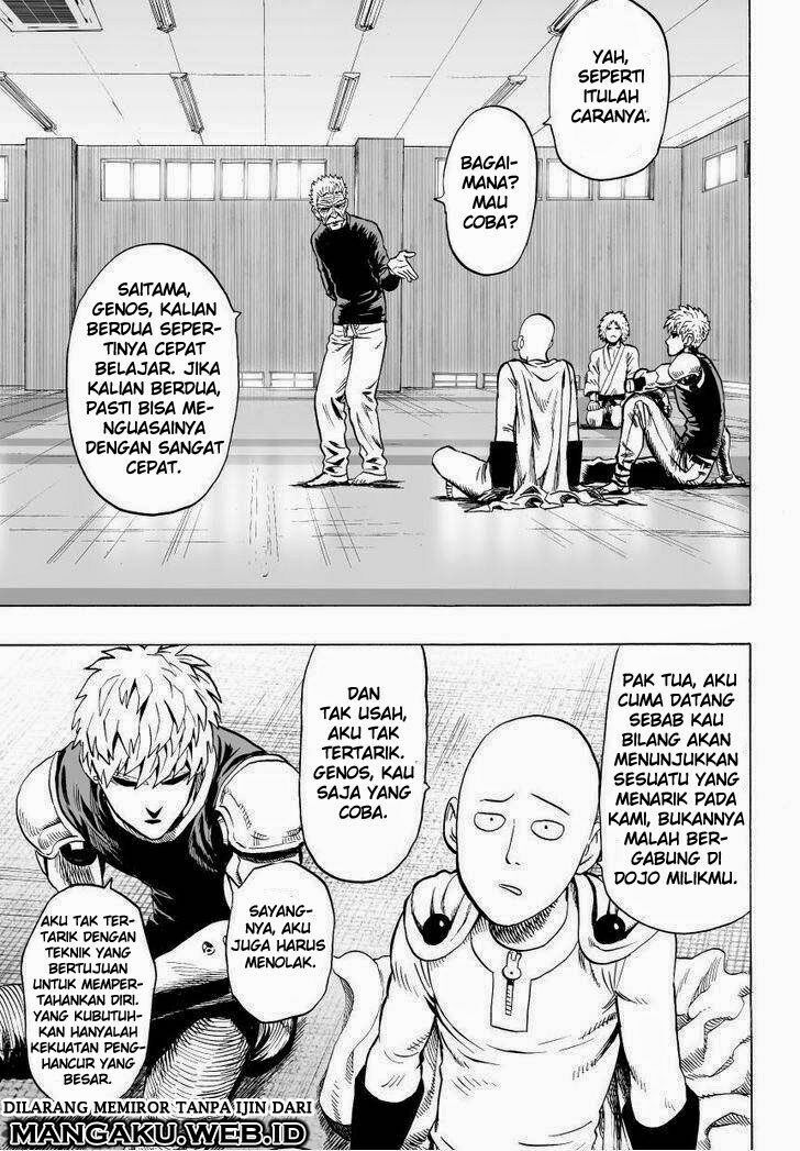 Read One Punch Man id Manga Online