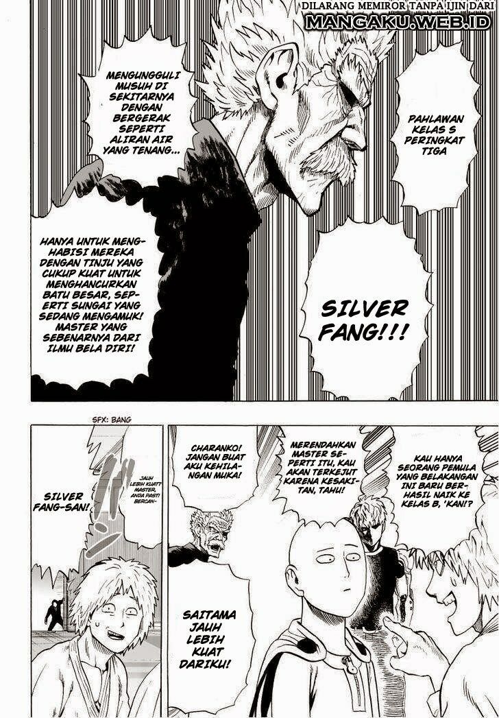 Read One Punch Man id Manga Online