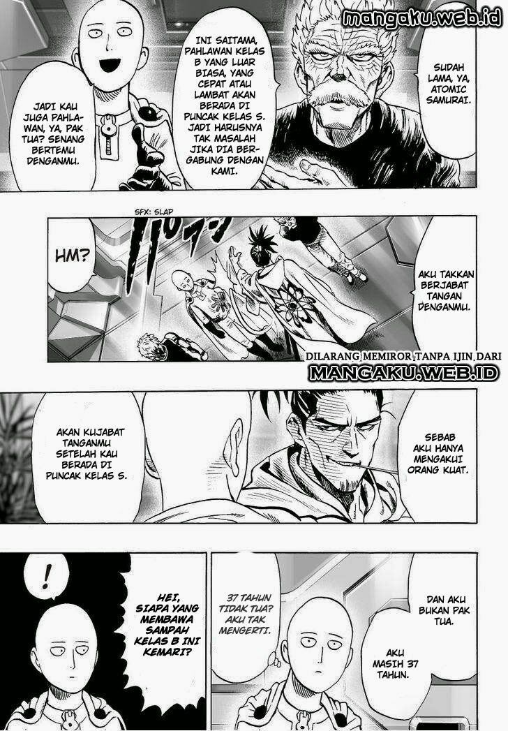 Read One Punch Man id Manga Online
