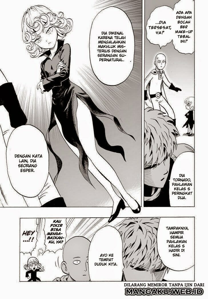 Read One Punch Man id Manga Online
