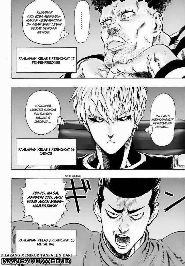 Read One Punch Man id Manga Online