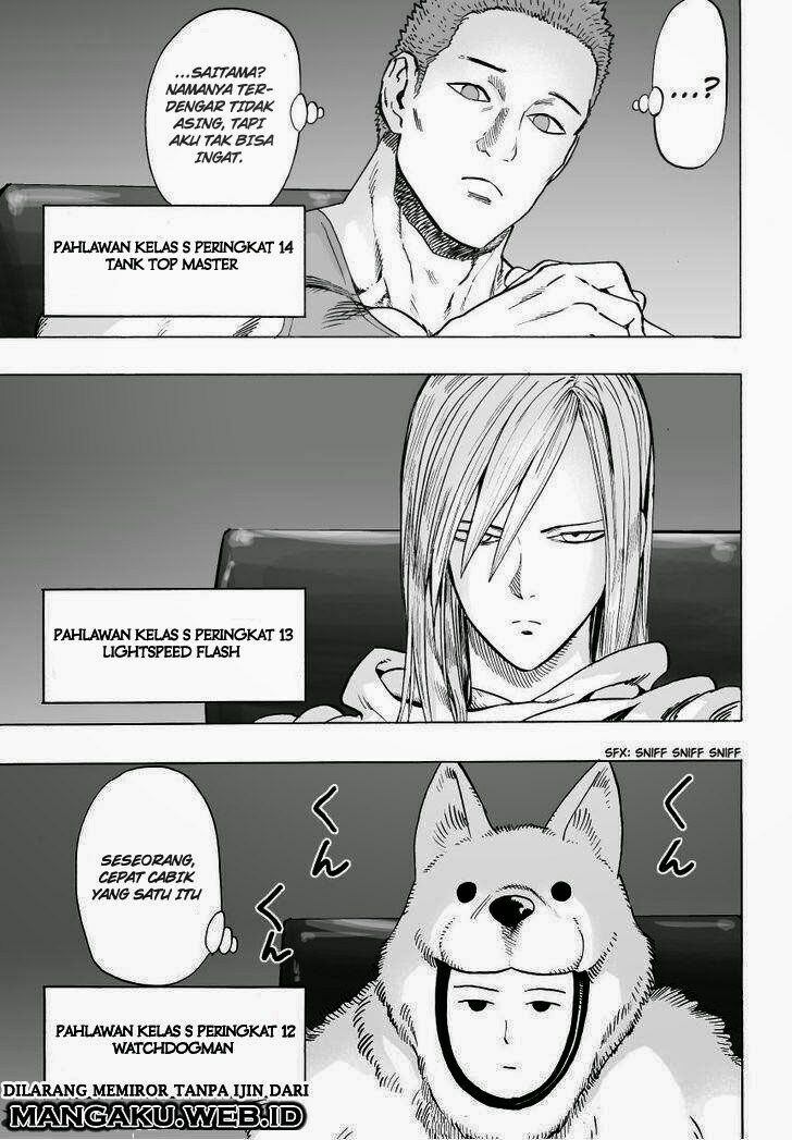 Read One Punch Man id Manga Online