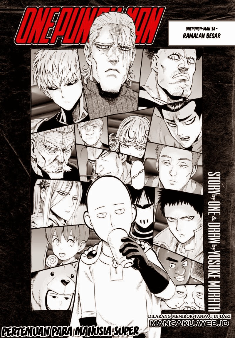 Read One Punch Man id Manga Online