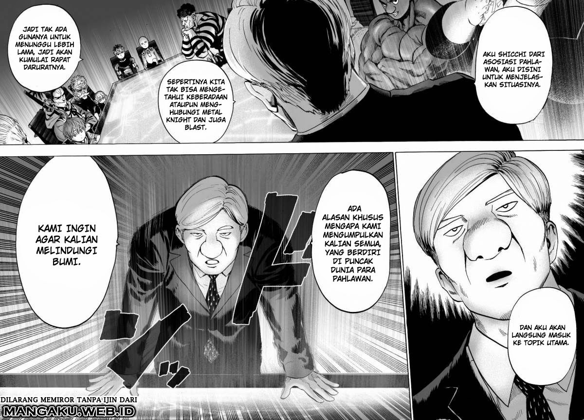 Read One Punch Man id Manga Online