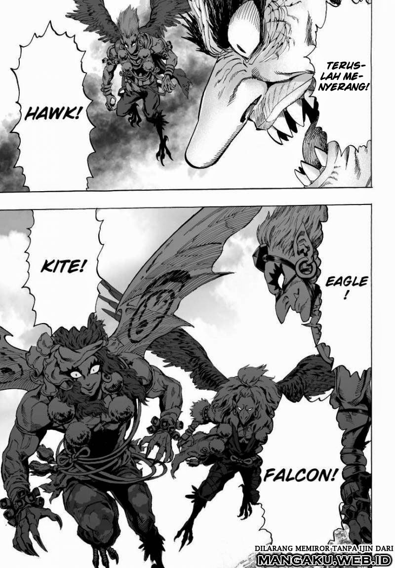 Read One Punch Man id Manga Online