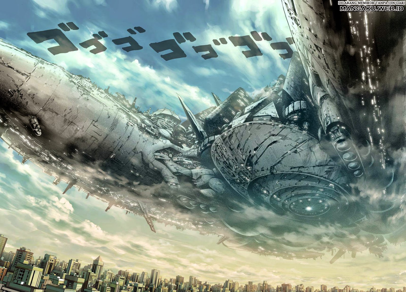 Read One Punch Man id Manga Online