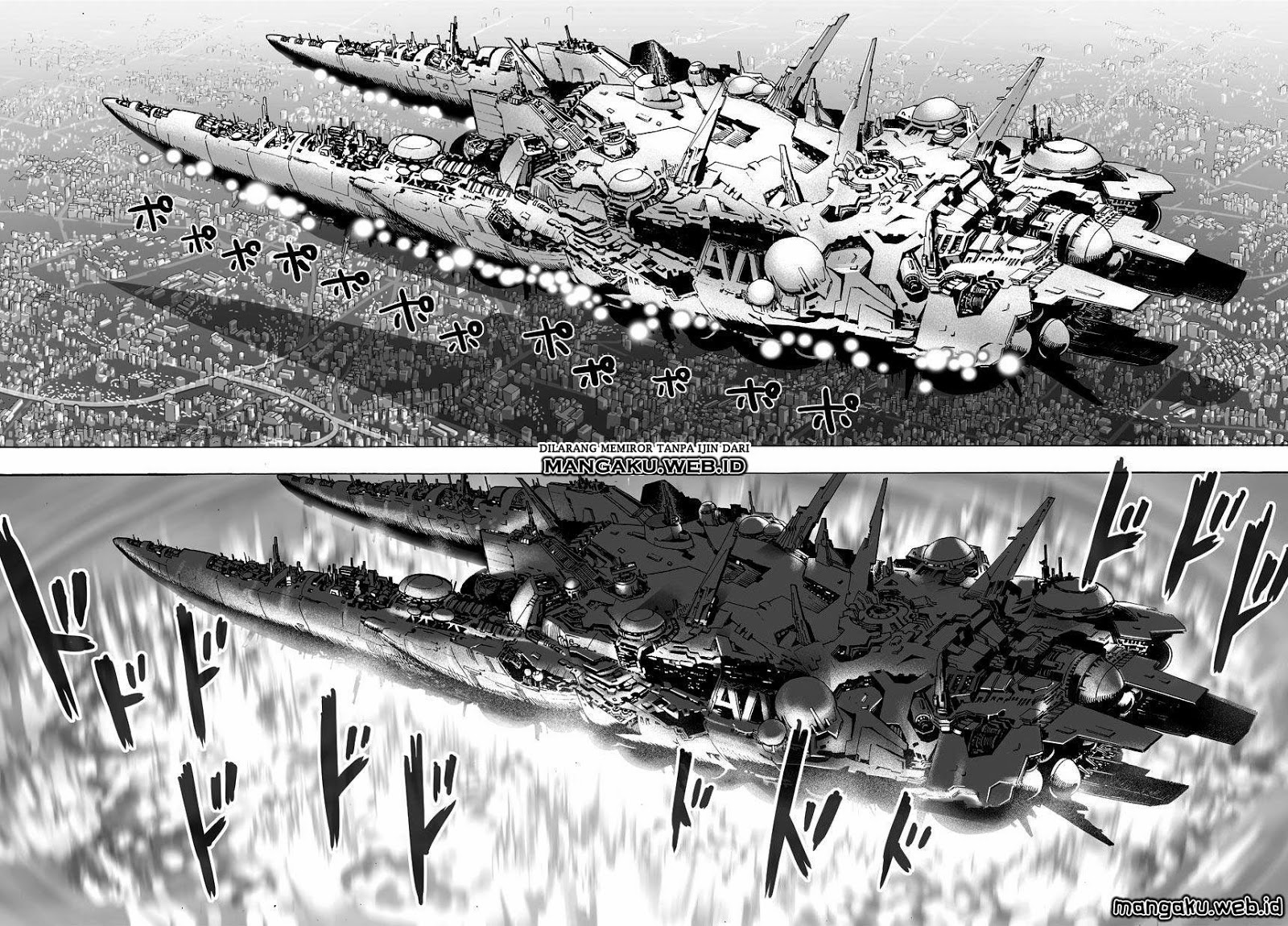 Read One Punch Man id Manga Online