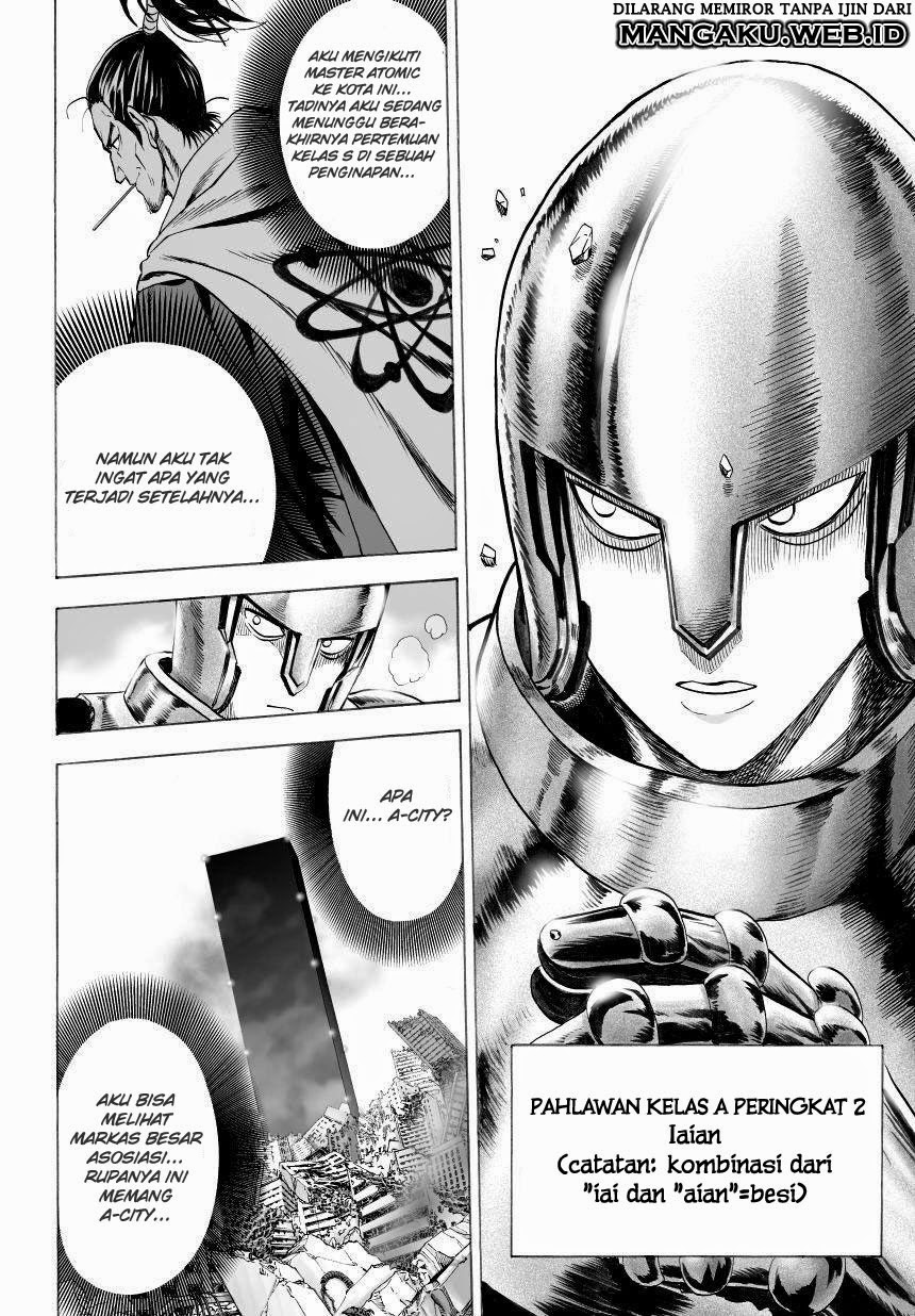 Read One Punch Man id Manga Online