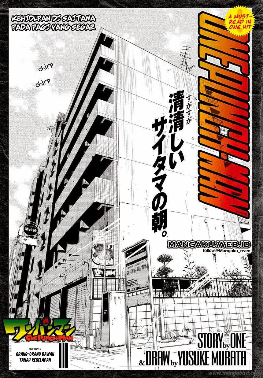 Read One Punch Man id Manga Online
