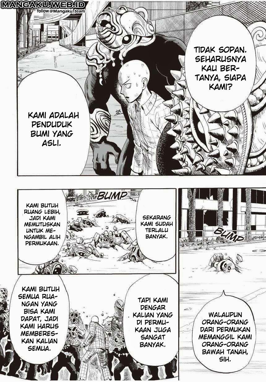 Read One Punch Man id Manga Online