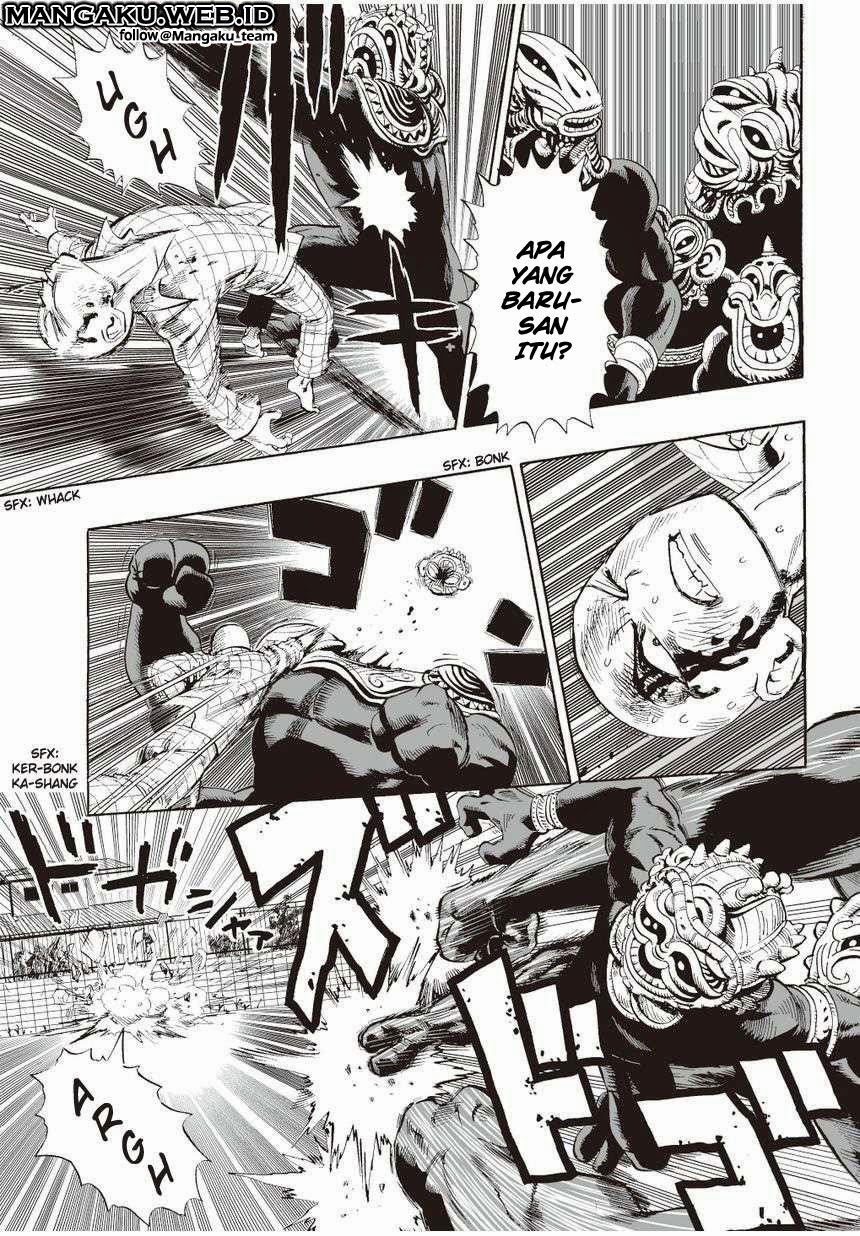 Read One Punch Man id Manga Online