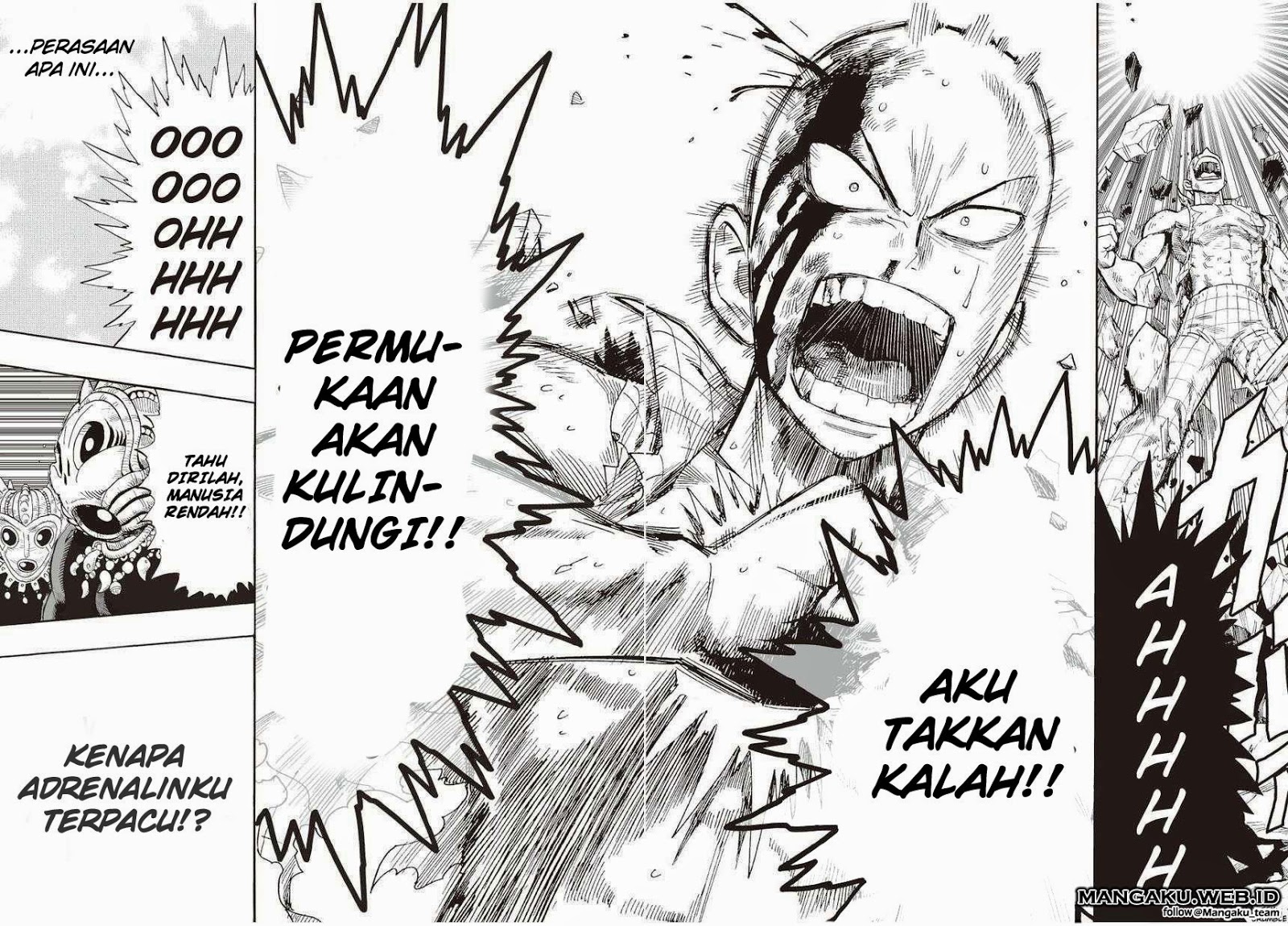 Read One Punch Man id Manga Online