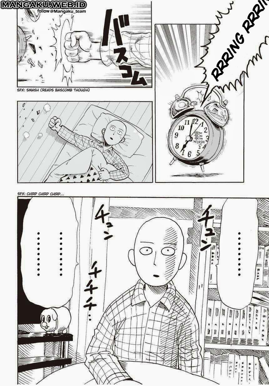 Read One Punch Man id Manga Online
