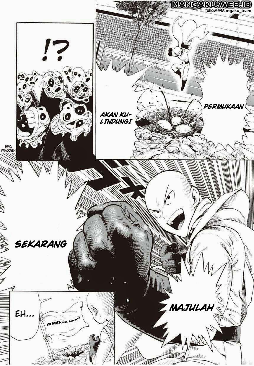 Read One Punch Man id Manga Online