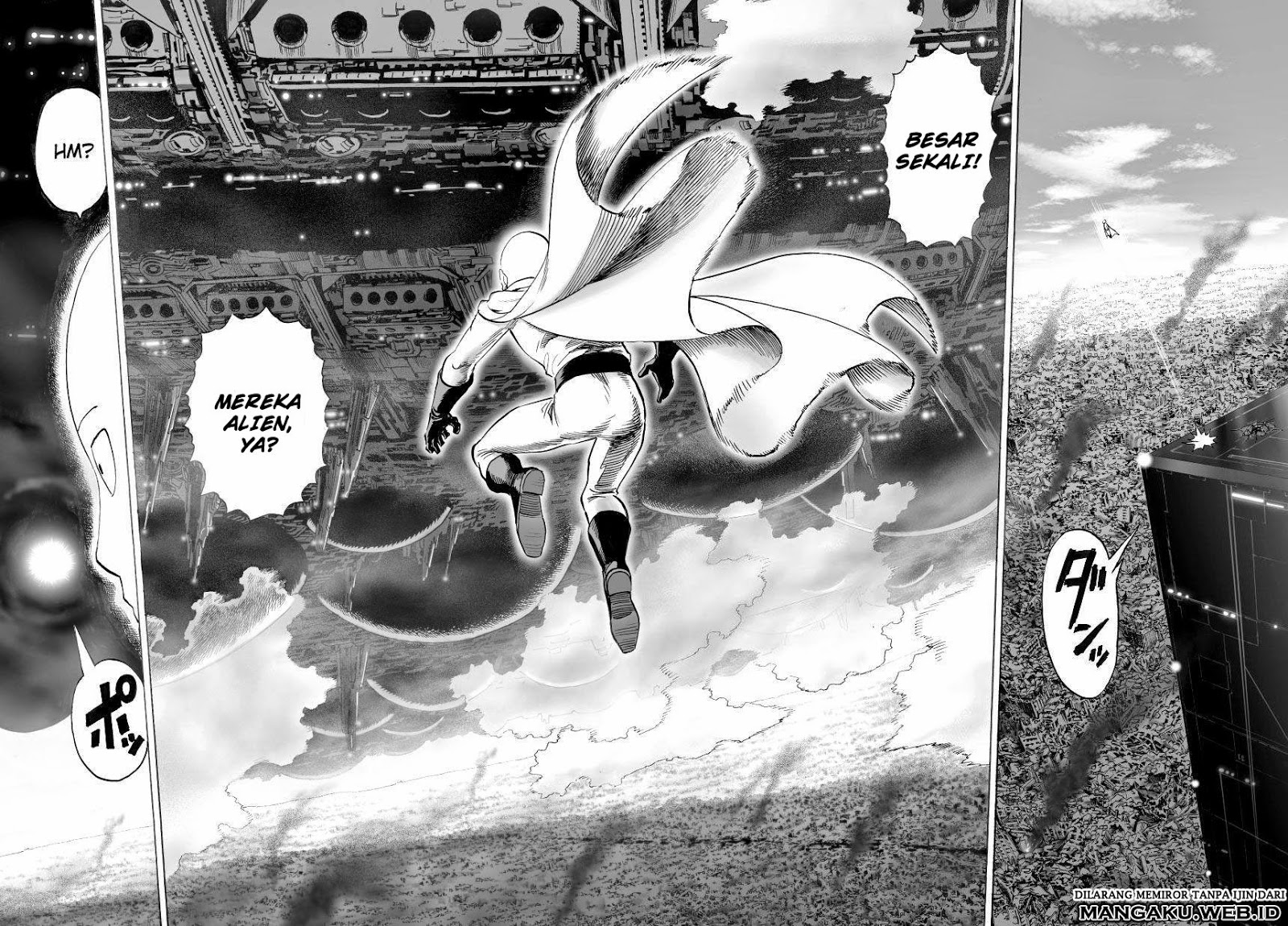 Read One Punch Man id Manga Online